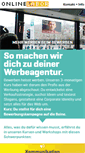Mobile Screenshot of onlinelabor.ch